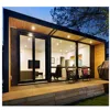 2019 prefab modular luxury homes solar shipping container house expandable modern prefab villas prefabricated house prices
