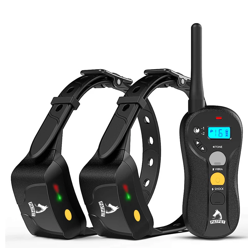 

Top quality customized logo training waterproof dog shocks collar petsmart for all size dog, Black/customized color