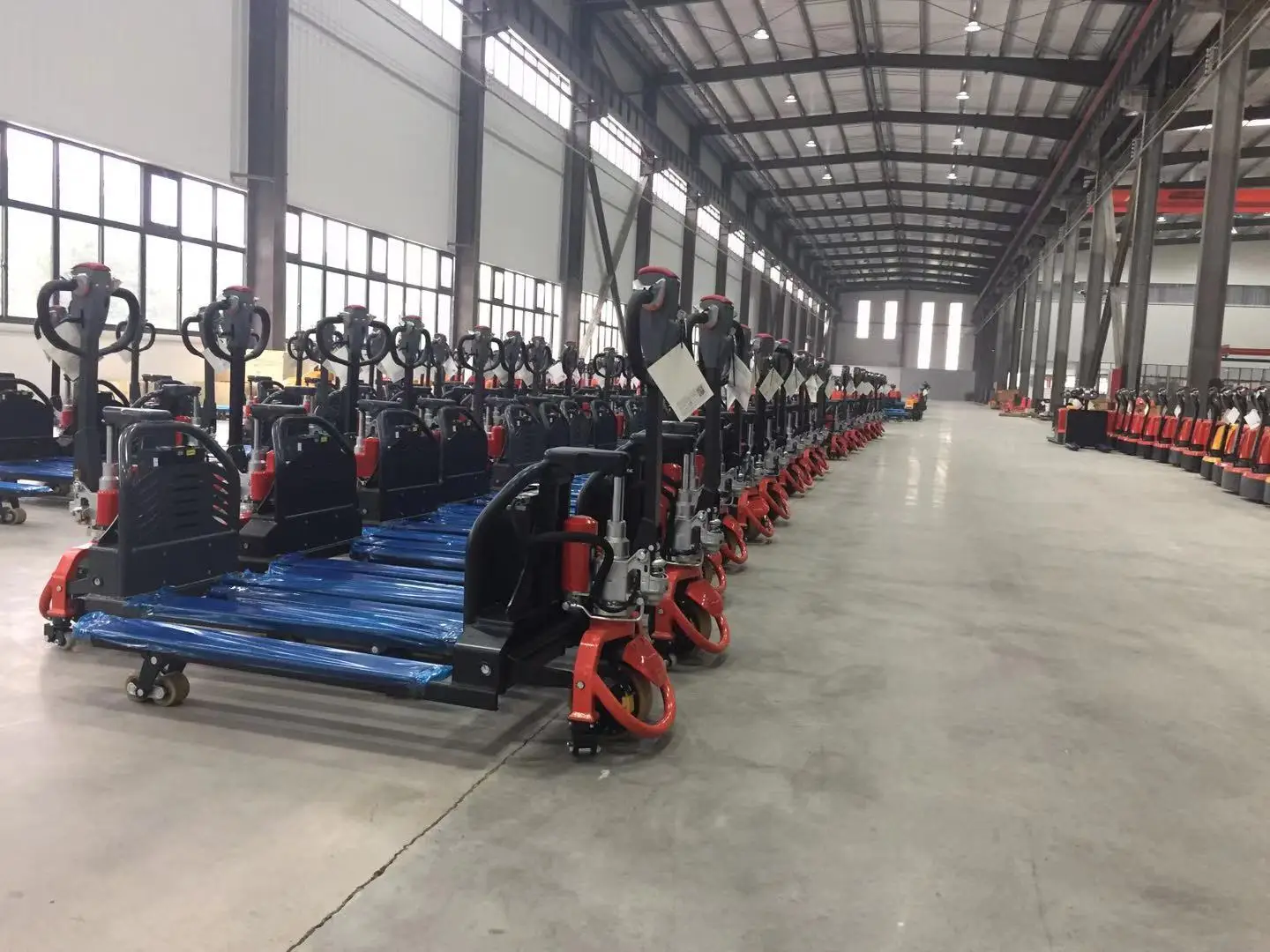 
1500kg 1.5ton Lithium Battery Powered Electric Pallet Truck with good price 