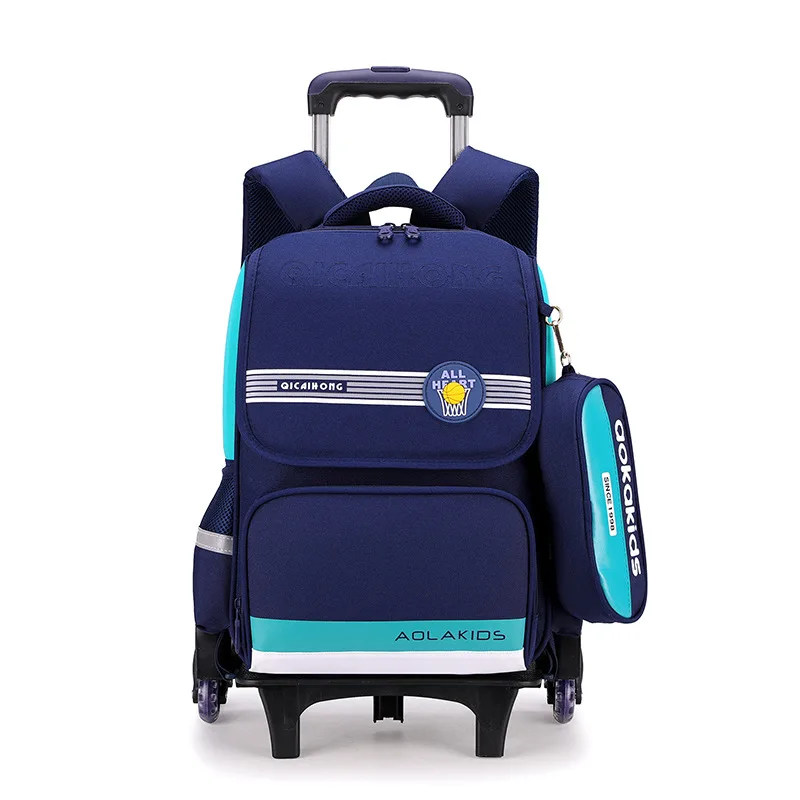 

Boys Girls School Trolley Bag For School Bag Trolley Girls, 4 colors
