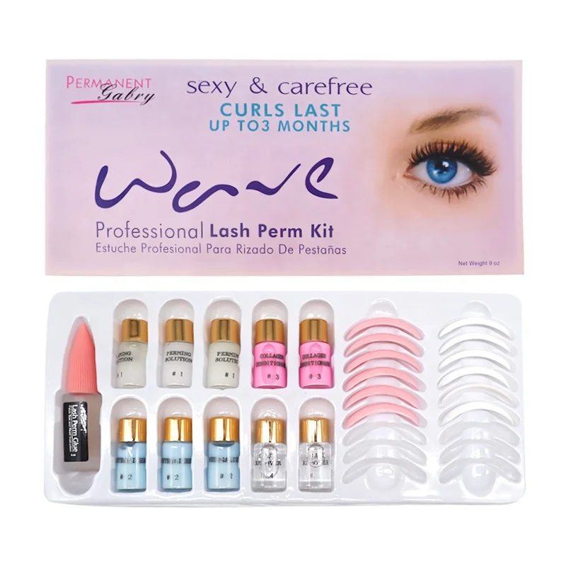 

Wholesale Price WAVE Eyelash Perm Kit Lash Lift Curl Kit, Pink