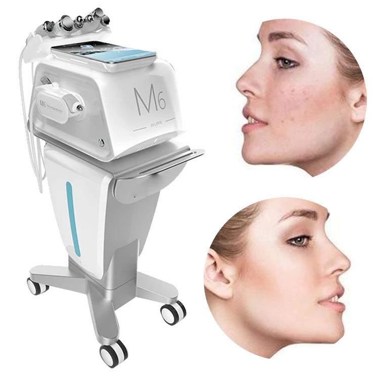 

2022 New generation M6 Facial Management Deep Cleansing Pore Blackhead Removal Machine, White