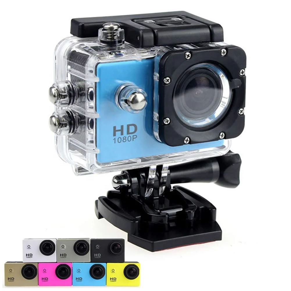 

high quality 4K mini action camera wifi waterproof outdoor sports motorcycle camera with factory direct price