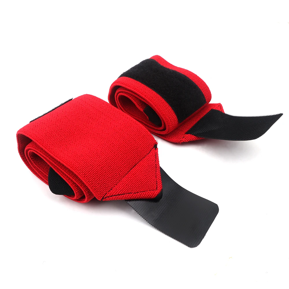 

Custom fitness weightlifting wrist wraps multicolor breathable hand support gym wrist wraps brace