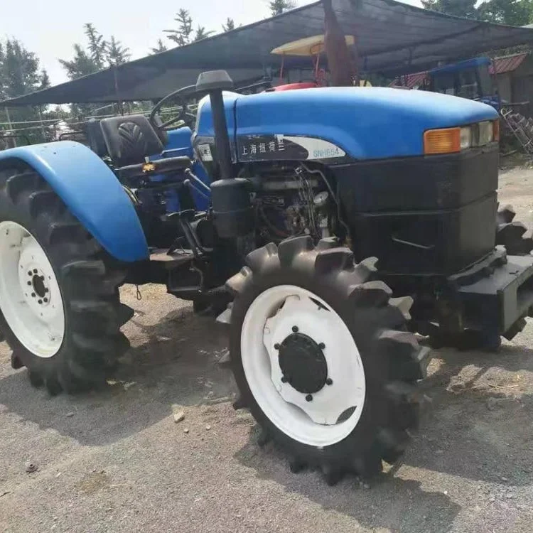 
Cheap 65hp four wheeled used tractor 