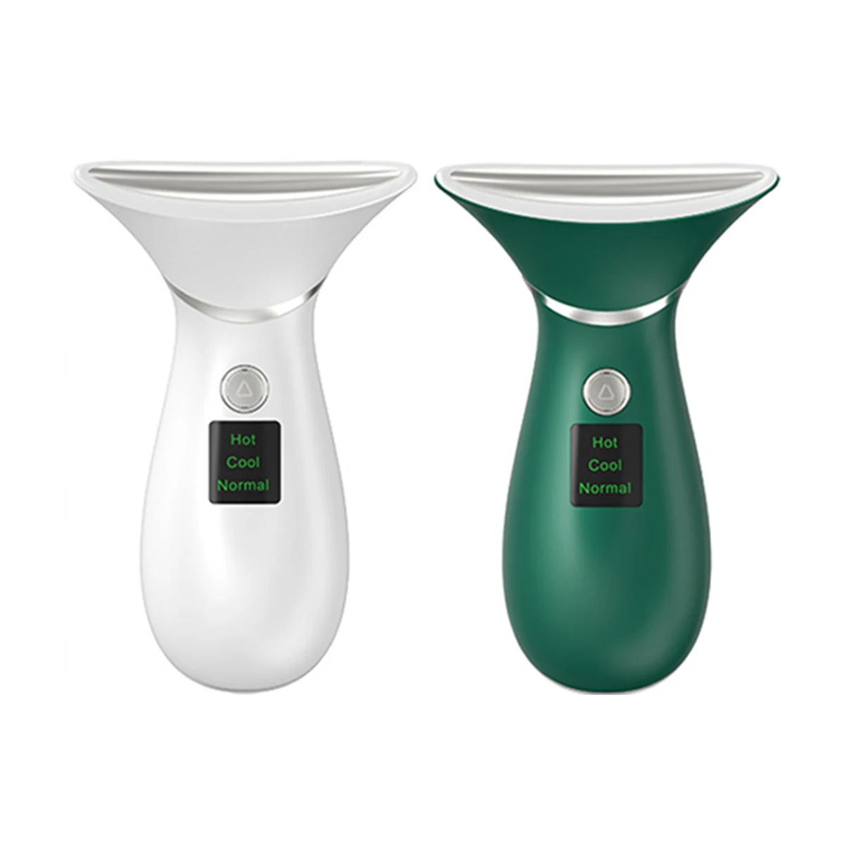 

New Items 2022 Amazon Hot Selling And New Arriving Anti Aging Face Skin Care Neck Massager With Heat, White