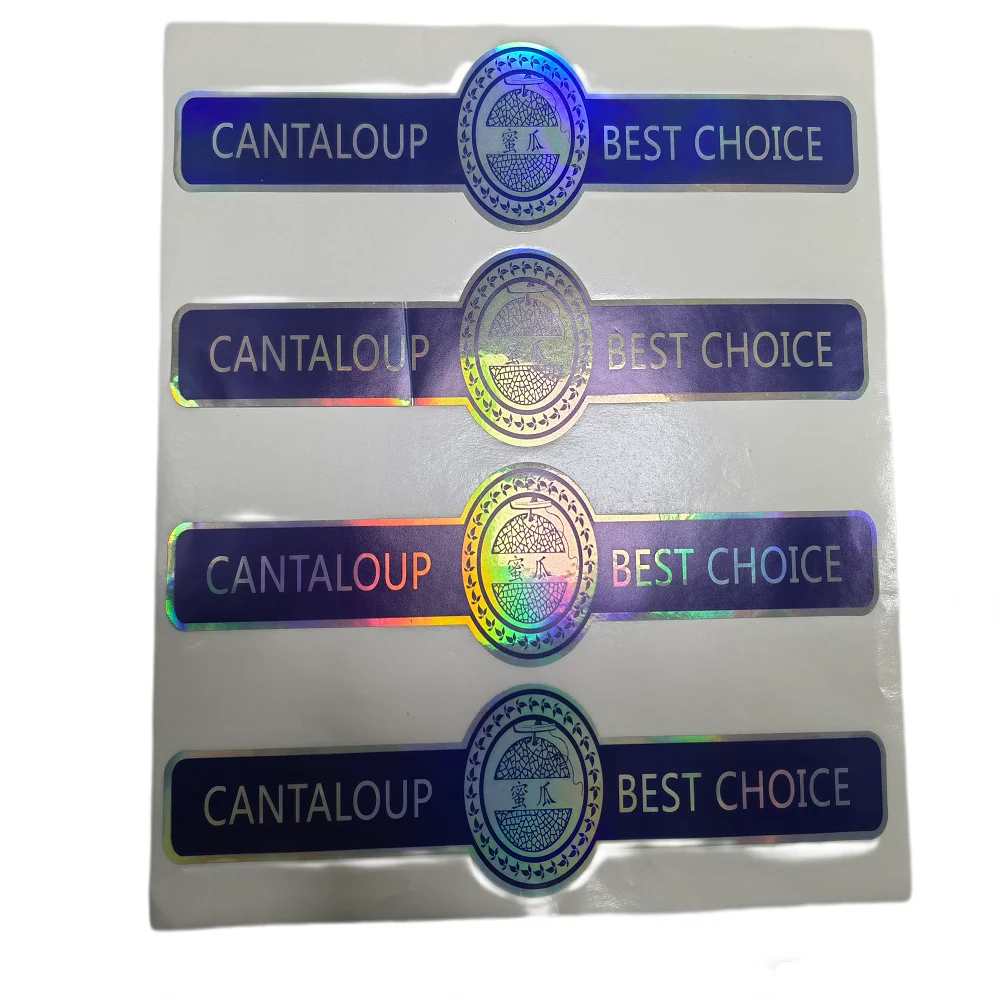 

hologram security seal sticker adhesive packaging custom label die cut sticker label holographic label sticker