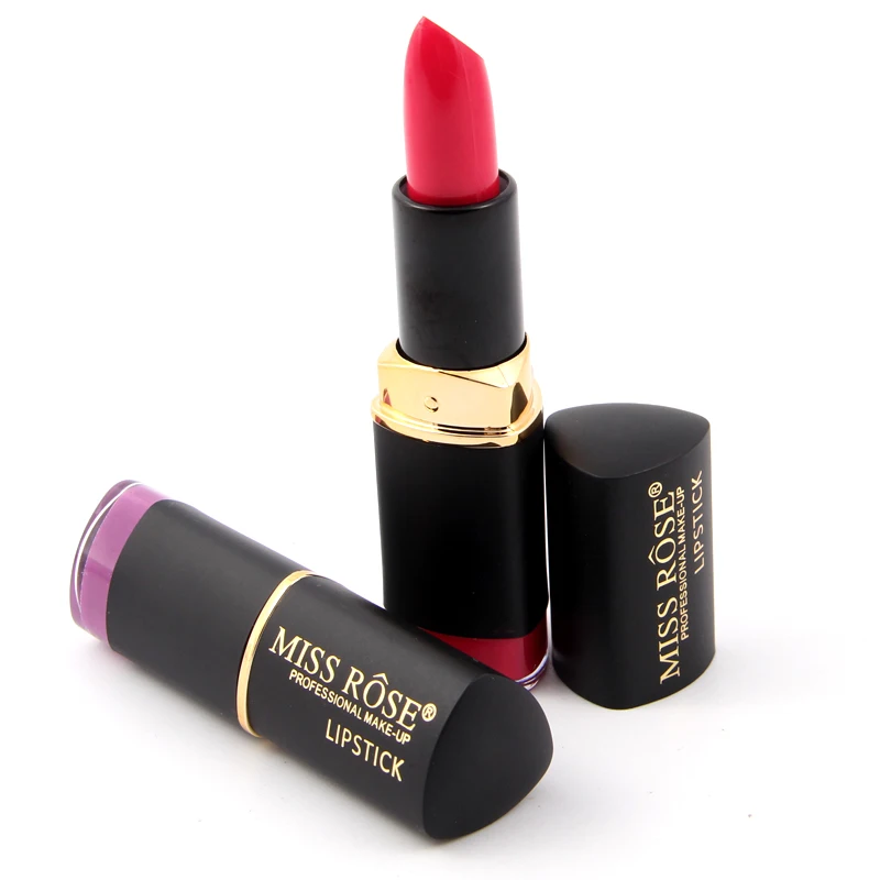 

MISS ROSE professional make up 3D Brilliant Smoothing LIPSTICK light and moist, let you lips dazzling