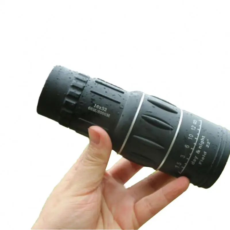 

zoom adjustable monocular yo2,sp pocketable handheld best monocular, Black