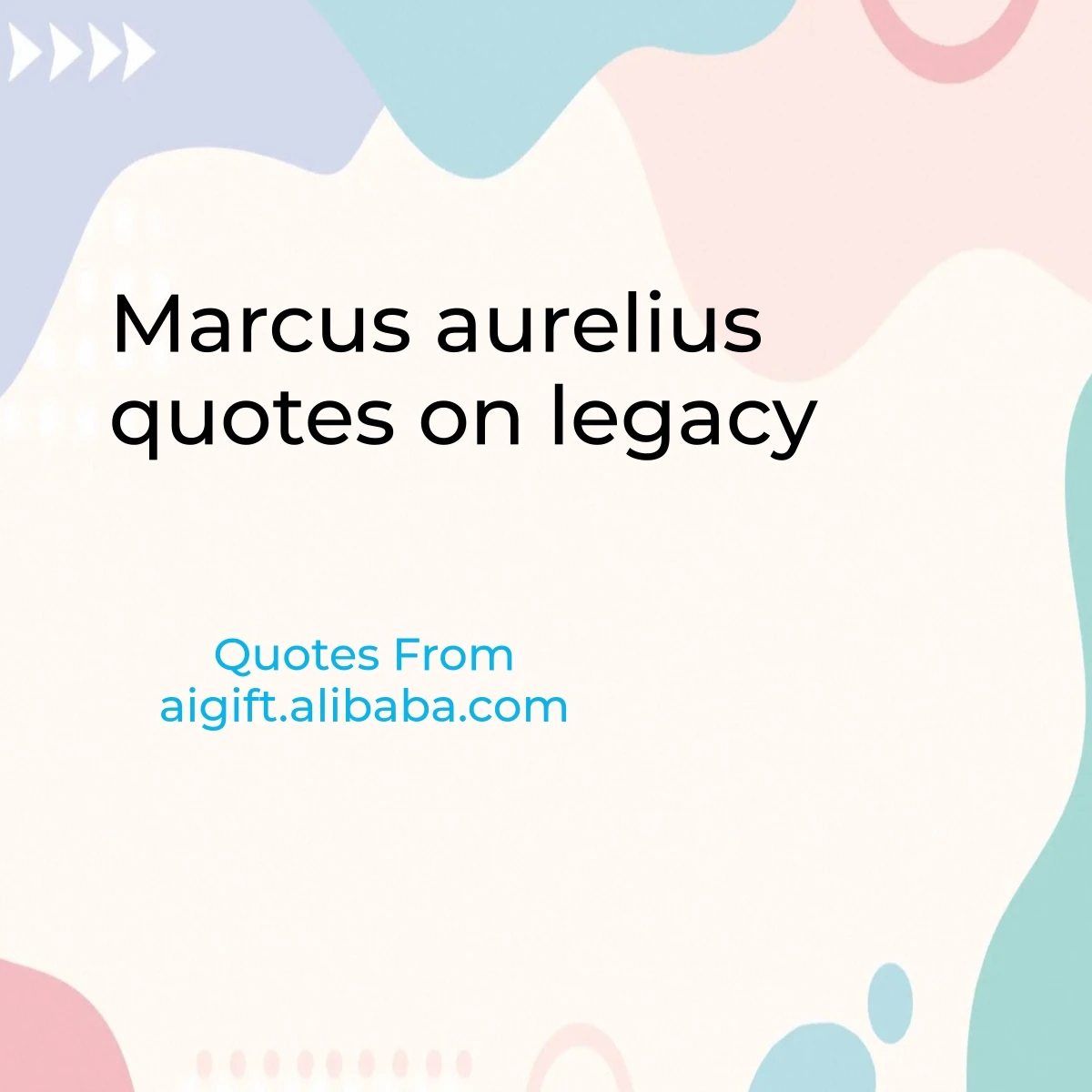 marcus aurelius quotes on legacy