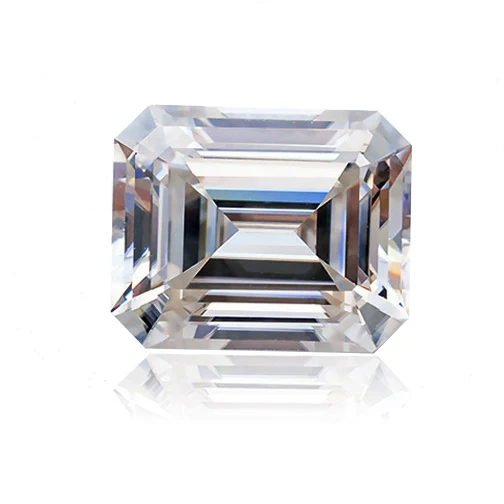 

Custom High Quality DEF VS 0.1 carat Emerald Cut Lab Grown Diamond with Loose Diamonds