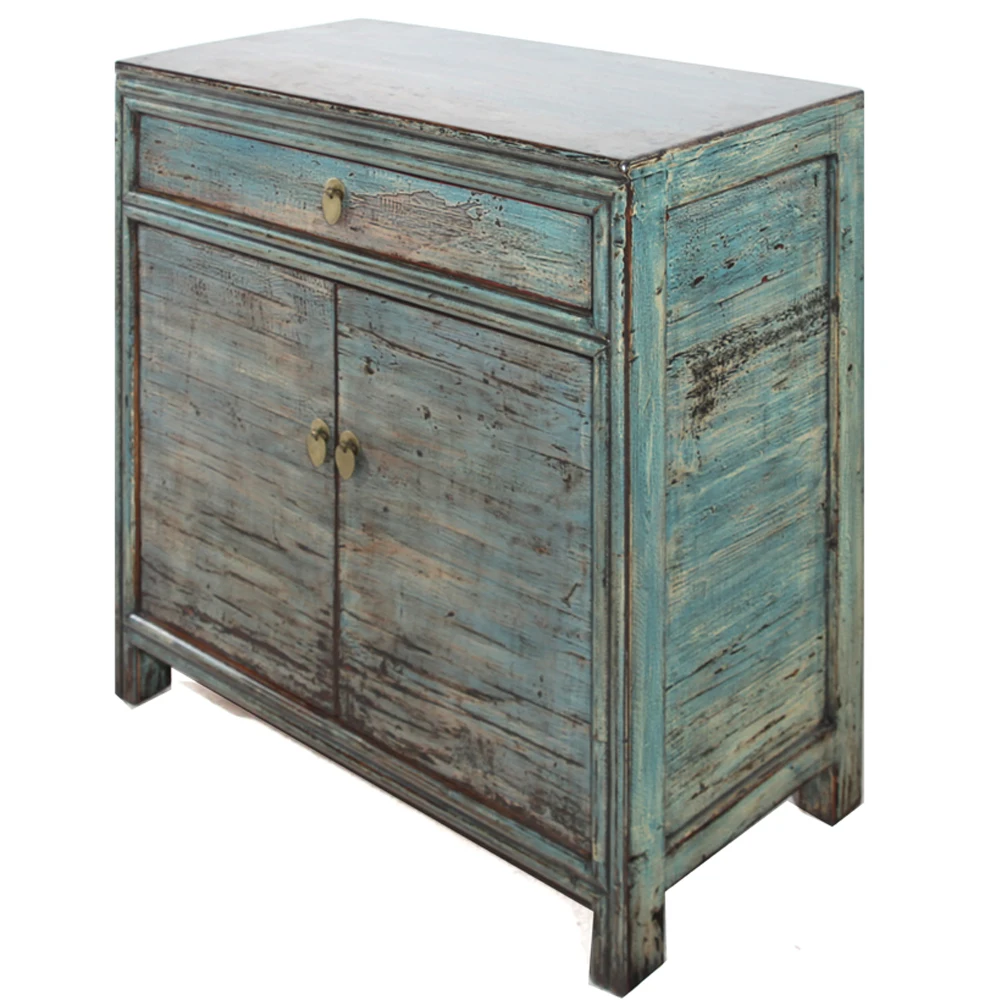 
rustic Shabby furniture classic unique furniture solid woodbedside cabinet home storage cabinet display cabinet sideboard 