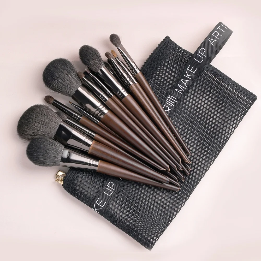 

OVW Natural Makeup Brushes Set Eyeshadow Make Up Brush Goat Hair Kit for Makeup Set Blending Brushes