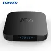 Topleo Fast delivery i96 X2 Amlogic S905X2 KD player 18.0 3D 4k android 8.1 hd setup tv box 2g 16g 4g 32g