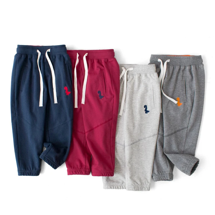 

Hot products kids boys pants new fashion kids spring jogger pants popular sales autumn children trousers, 4 colors for choose