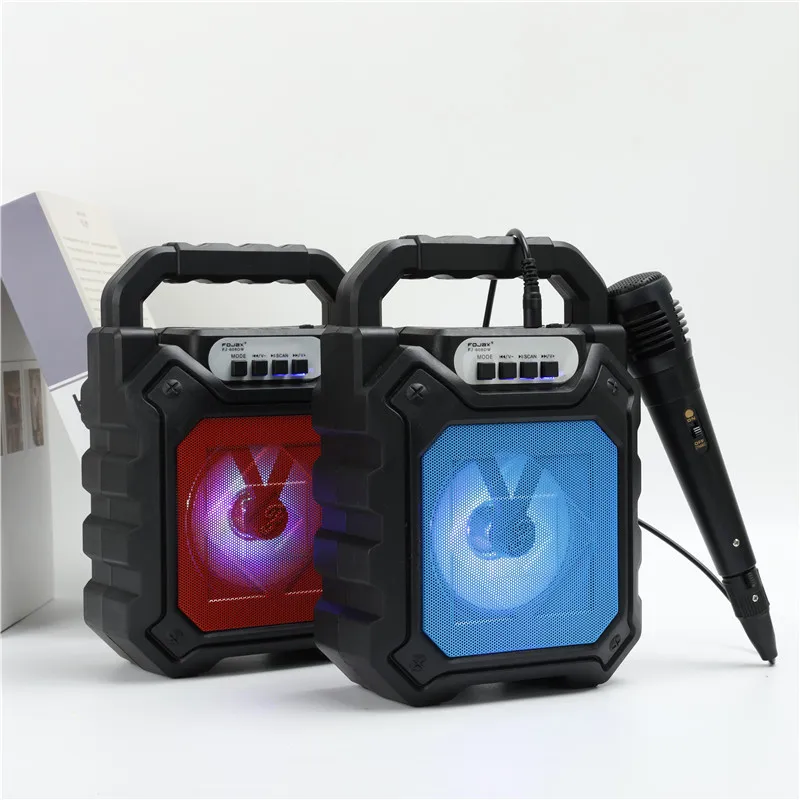 Portable Bluetooth-speaker Stereo Sound Box Loudspeaker Karaoke Mp3 music Speaker - ANKUX.COM