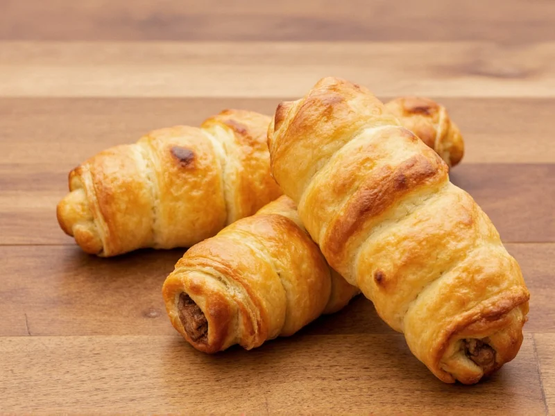 puff pastry sausage roll