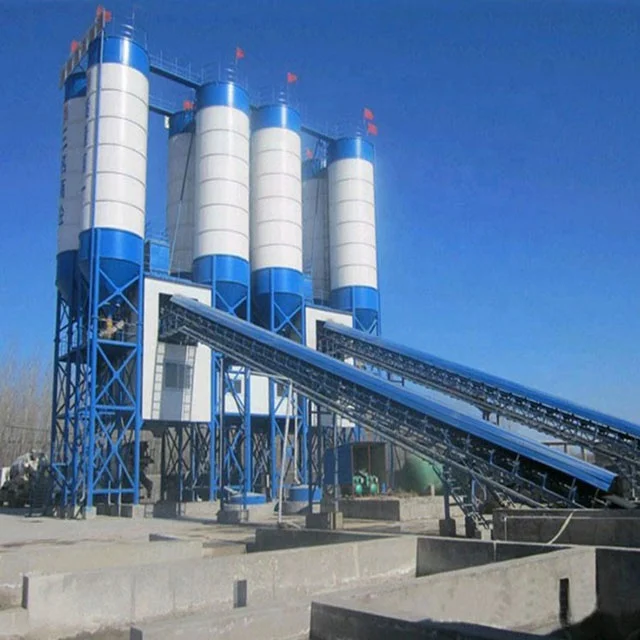 
Full Automatic Concrete Mixing Plant,120M3/h 