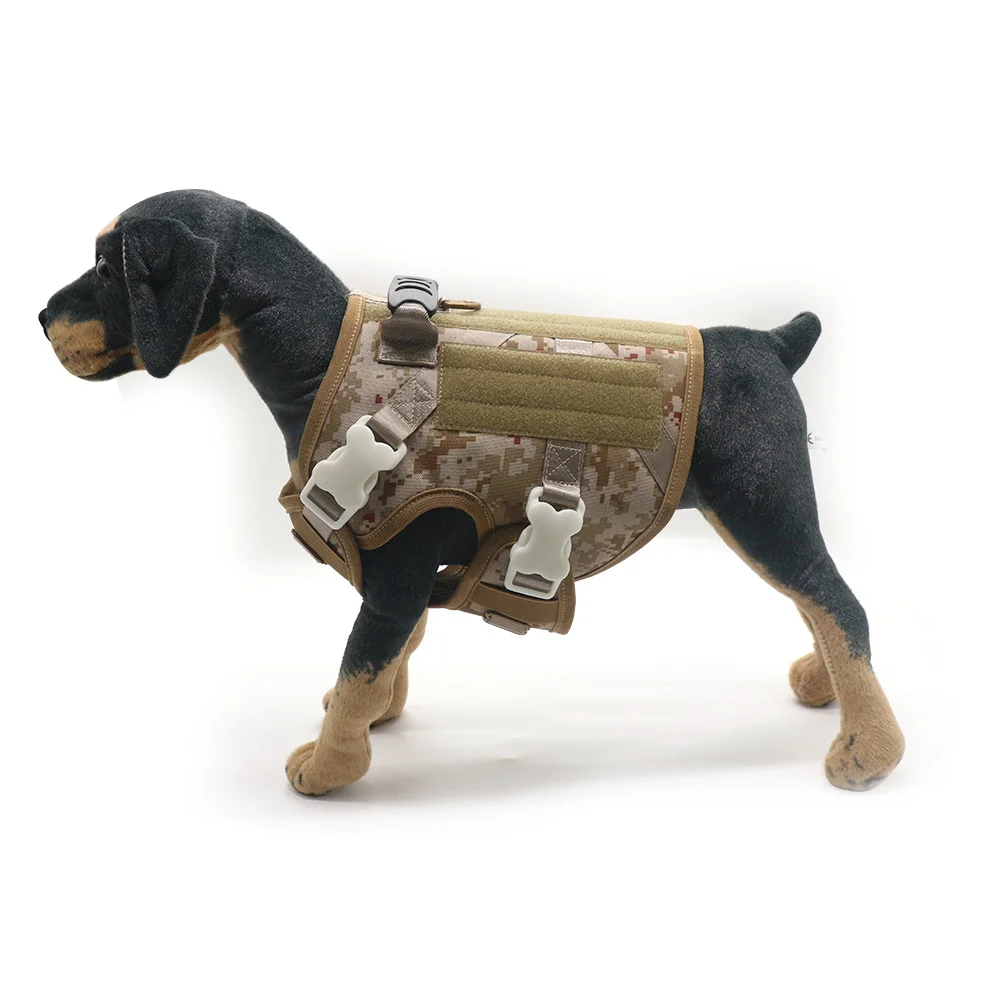 

adjustable dog harness pet dog harness and leash set control handle dog harness set, Customized