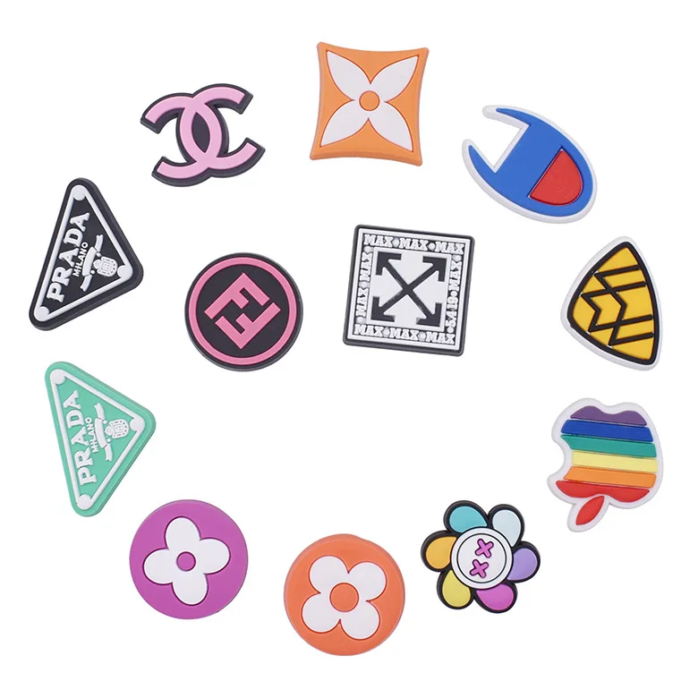 

Factory Direct Sale custom accessories Musical instrument PVC rubber shoe charms for Clogs shoe accessories