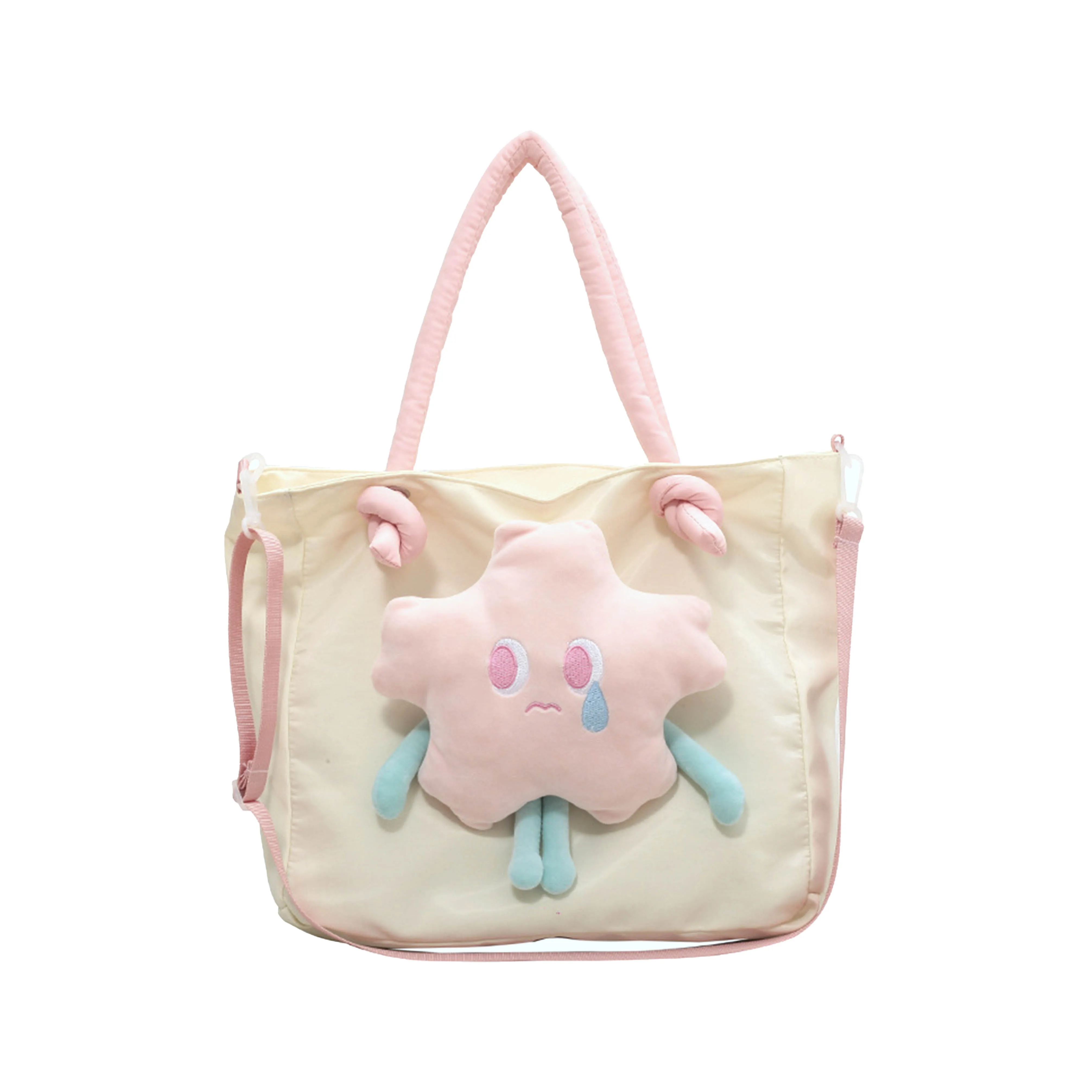 

Newest Design Fashion Plush Shoulder Bag Soft Handbag Women Decoration Gift
