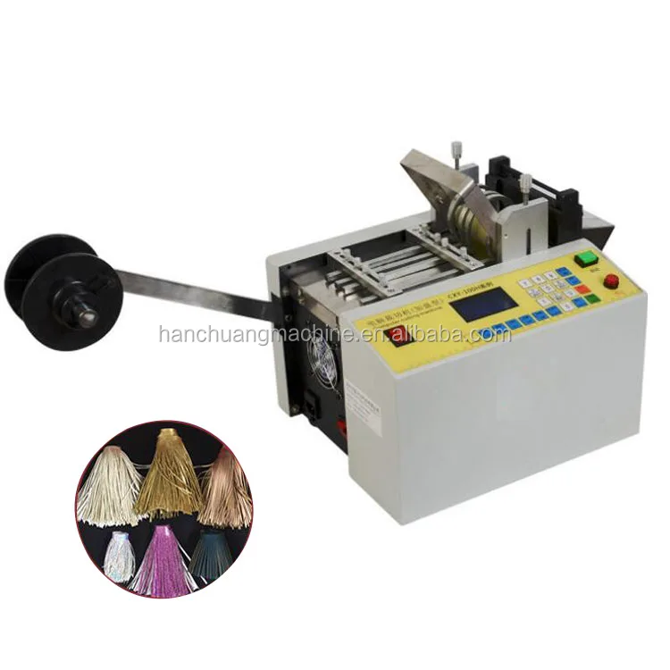 Hot Cutting Machine Rope Label Zipper Ribbon Cutting Webbing Machine  120W/250W