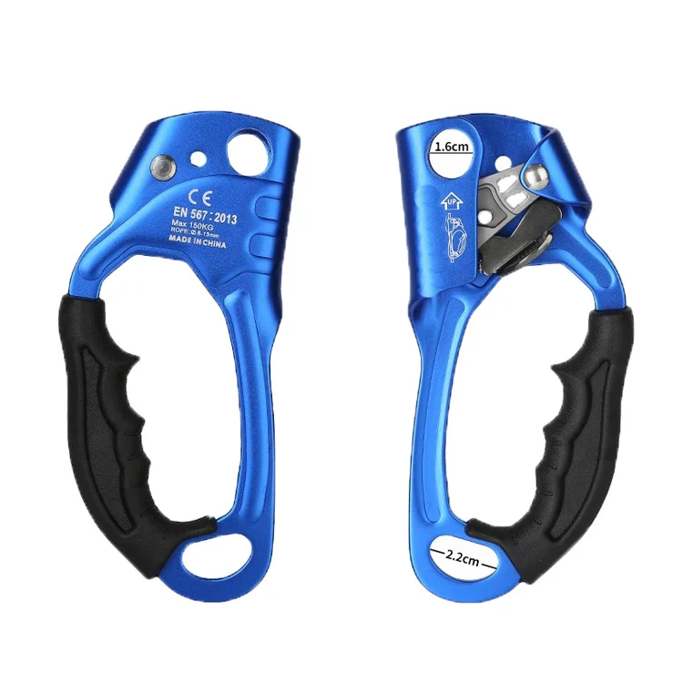 

latest high quality climbing right hand ascender work at height
