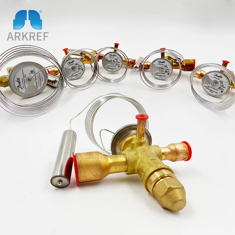 

Supply Cold Storage Expansion Valve R22 R404a R407c Air Conditioning Refrigeration Thermostatic Expansion Valve
