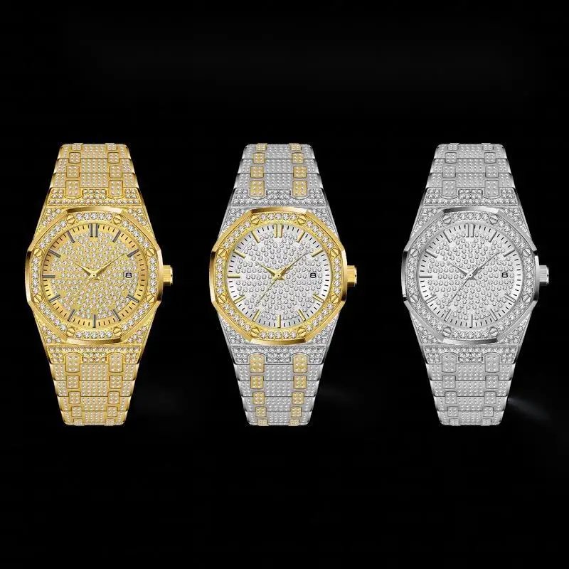 

Relojes Hombre New Watch Man Hand Watches Gold Plated