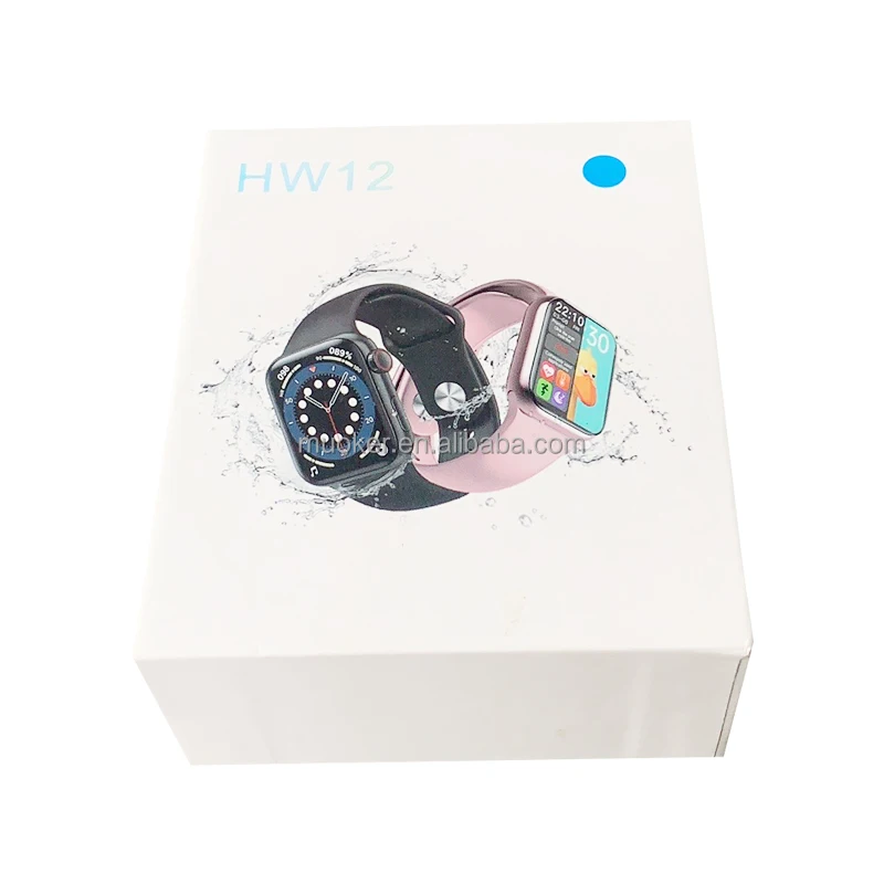 

China Watch 6 hw12 ip68 iwo reloj HW12 smartwatch smart watch hw12 seri 6 2021