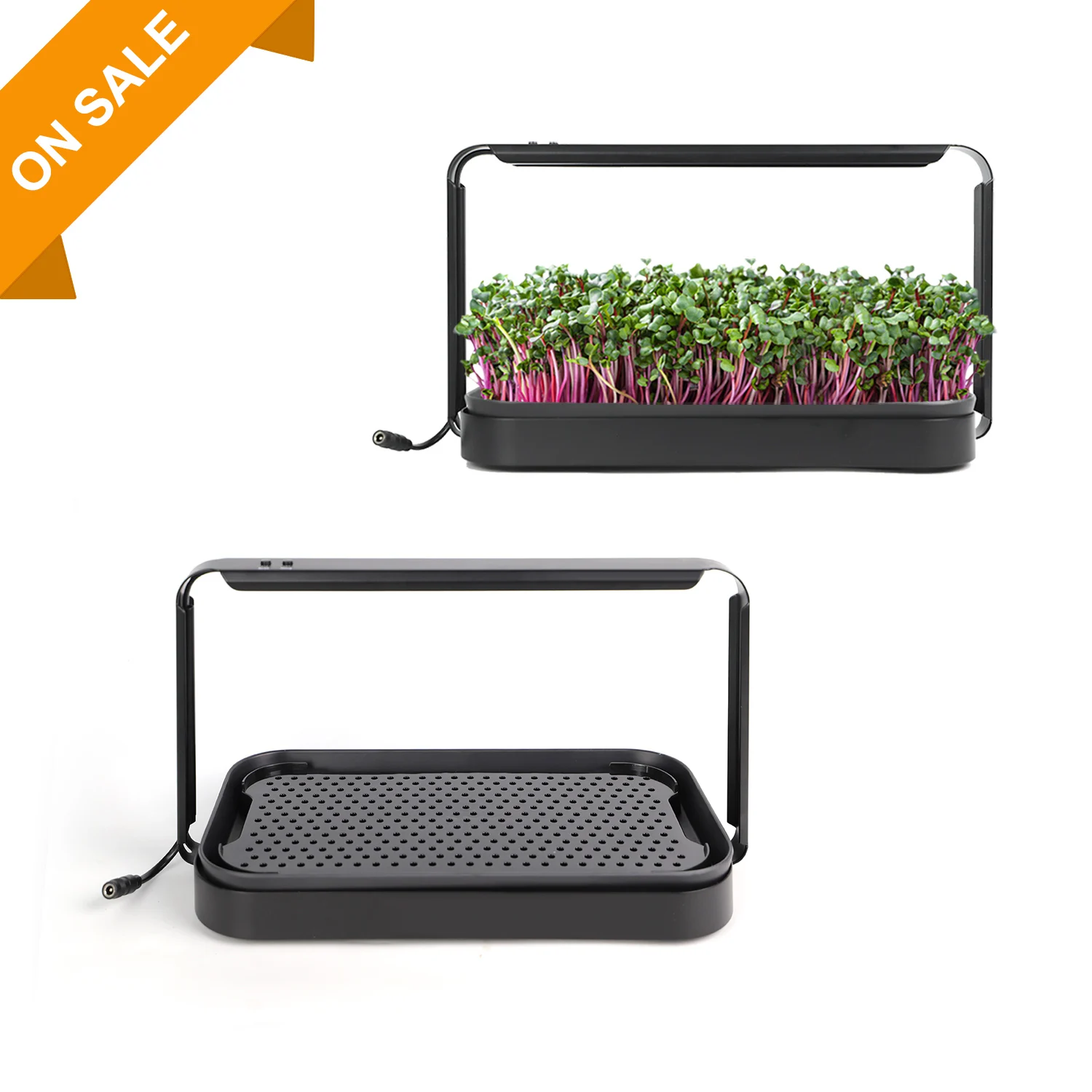 

Indoor hydroponic lighting systems led grow microgreen light kit for Leafy Green VegetablesHerbs Microgreens