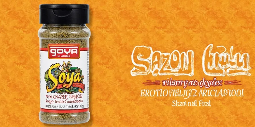 Sazon Goya in action on grilled chicken