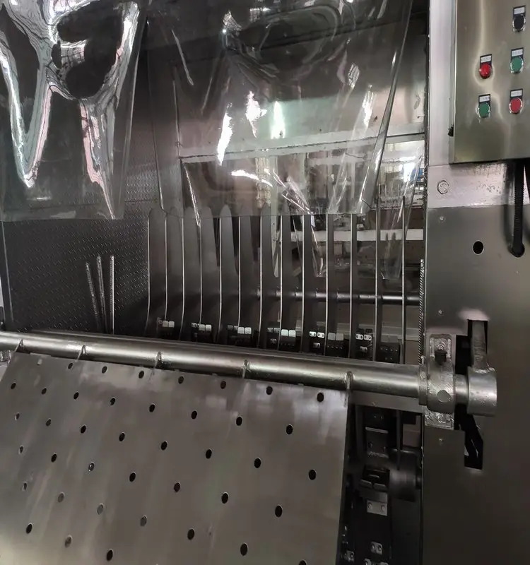 Spiral pig hair removal machine for pig slaughtering line equipment in slaughterhouses
