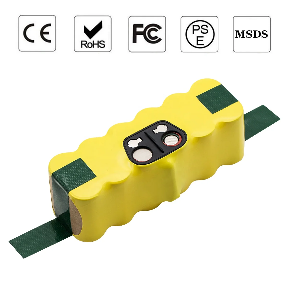 
14.4V NI-MH battery pack for Roomba Irobot Vacuum Cleaner 3300mAh 500 600 680 690 700 880 980 series robot battery 