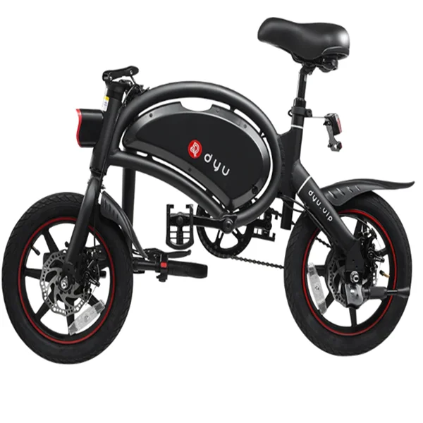 

Folding Electric Bike Bicycle EU Stock Warehouse Electric Bike DYU D3F