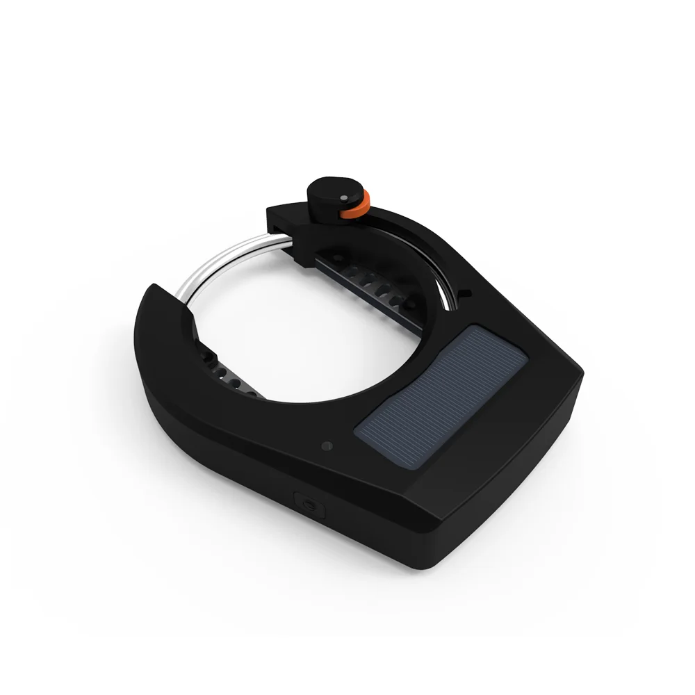 

omni smart safety lock vehicle GPS positioning smart bicycle lock alarm gsm