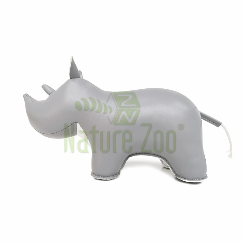 

Wholesale Customized synthetic-leather handicrafts Rabbit Set Latest Art Ornaments for bookenddoorstop modern home decor