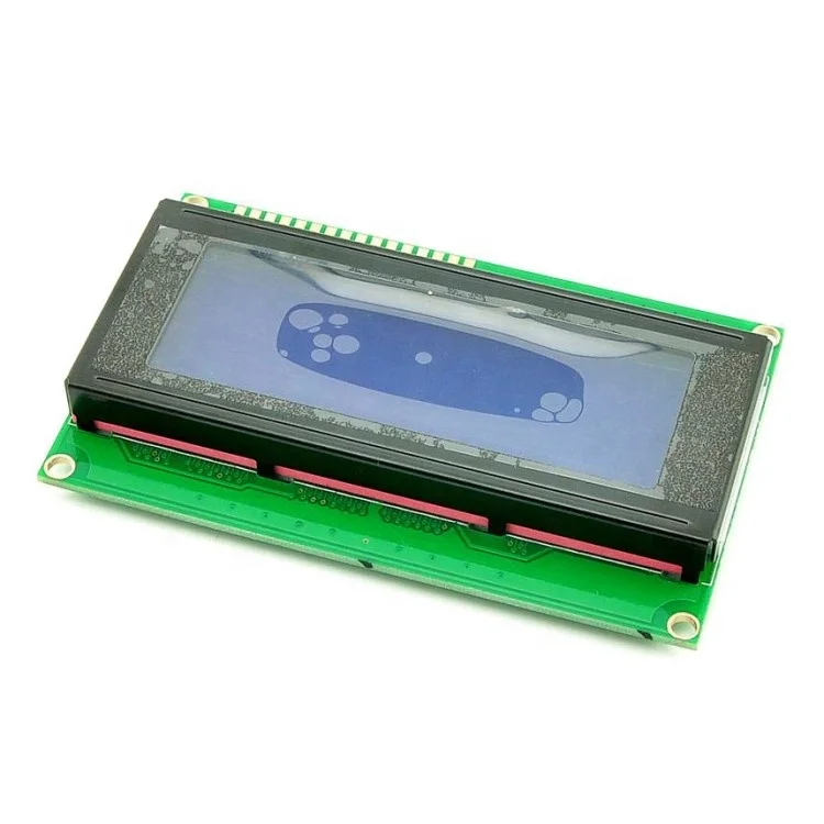 

Factory 20*4 LCD 2004A 5V Blue / Yellow-green Screen Backlight Character 20x4 LCD Display Module LCD 2004