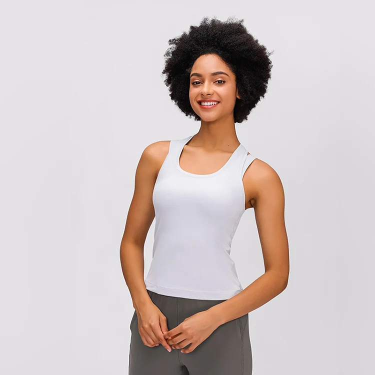 

Sexy women yoga bra workout fitness sports tops gym apparel vest with pad