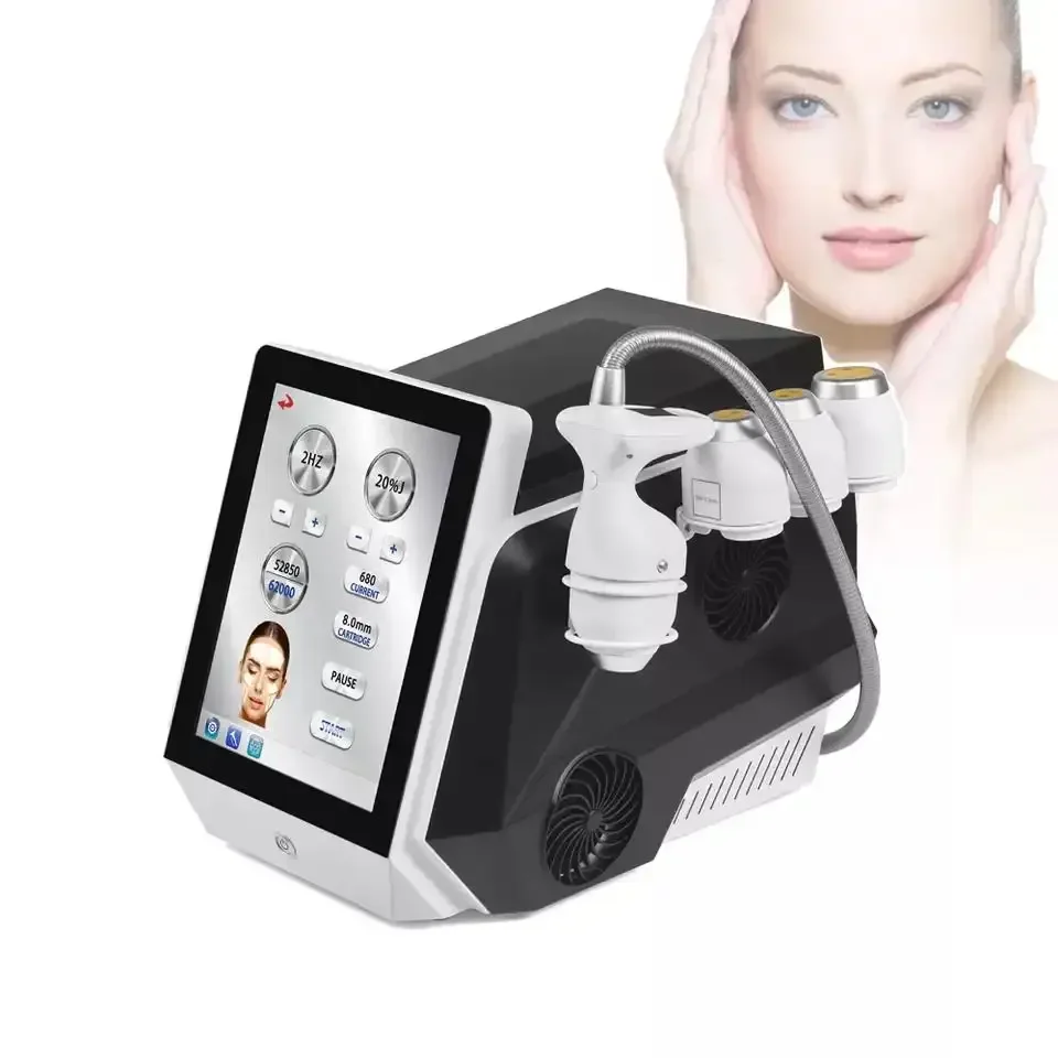 

2 in 1 painless ice face lifting body slimming 8d 9d facial contouring wrinkle removal cooling v max machine