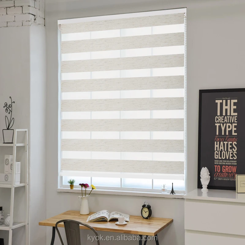

KYOK zebra blinds accessories motor roller blinds smart curtain for home decor, Ab/ac/gp/cp/ss/sn/mb/bk/bks