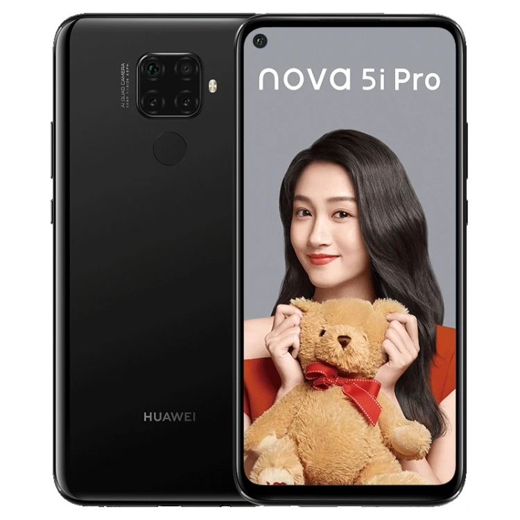 Huawei nova 5i Pro SPN-AL00, 6GB+128GB, China Version Quad Back Cameras, 4000mAh Battery, Fingerprint Identification, 6.26 inch