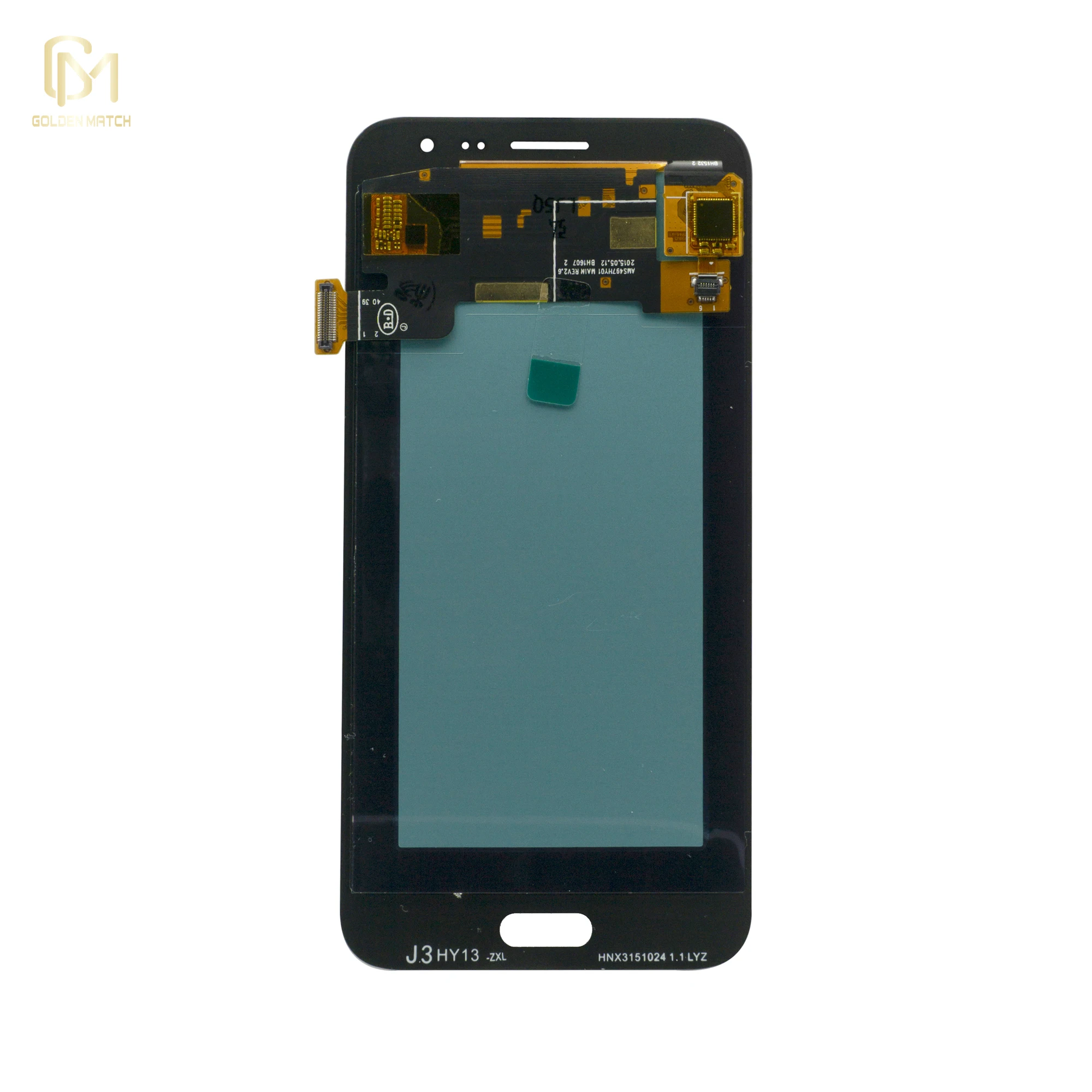 

Super AMOLED For Samsung Galaxy J320 J3 2016 LCD J320H J320FN J320M Display Touch Screen Digitizer Assembly Parts J320 LCD, Black / white / gold