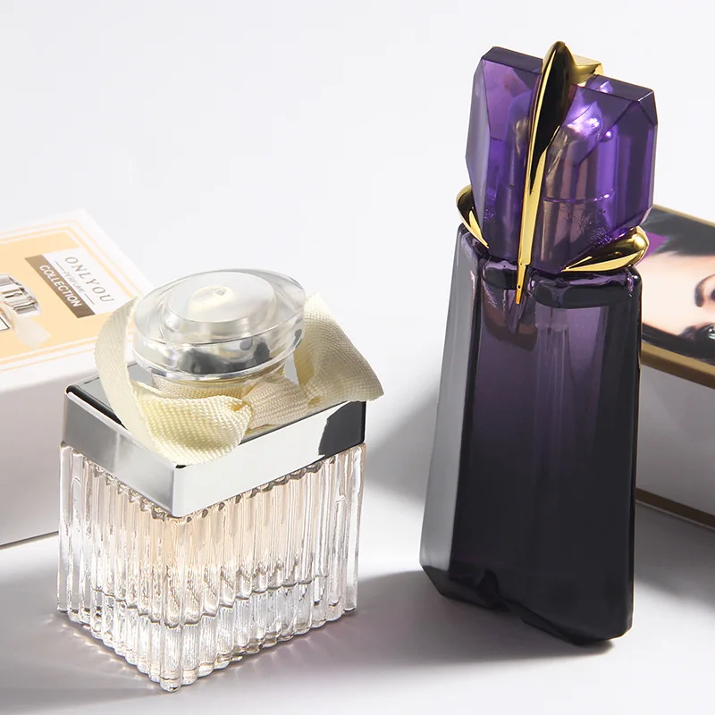 

Eau De Toilette Women'S Fragrance Allien Amber Rose Long-Lasting Travel Size Perfumes De Mujer Eau De Parfum Spray