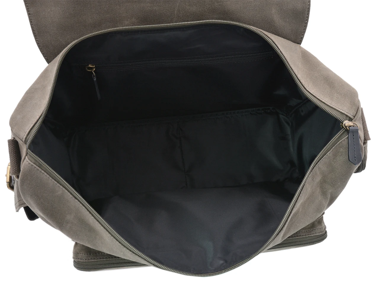 
Men Waxed DSLR Digital Camera bag with detachable hidden camera bag 