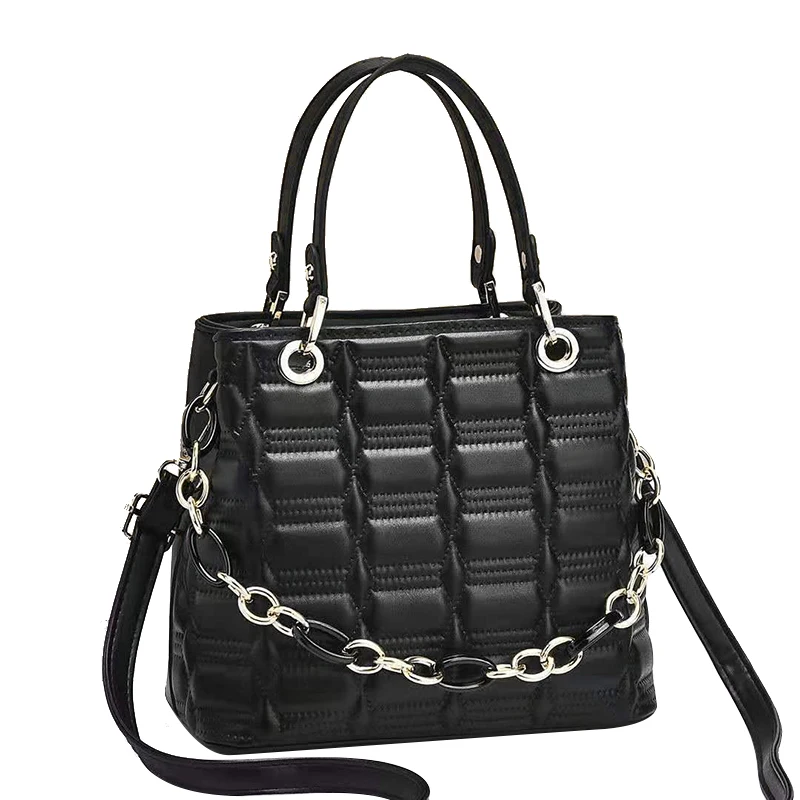 

DL060 27 The latest fashion trends lady bag Fashion leather handbag ladies hand bag women bags, Red, black....