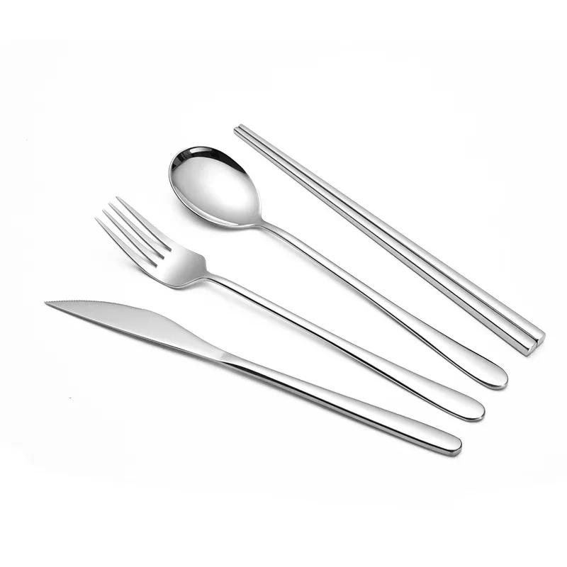 

Korean Style Food Grade 18/10 Stainless Steel Spoons, As requested