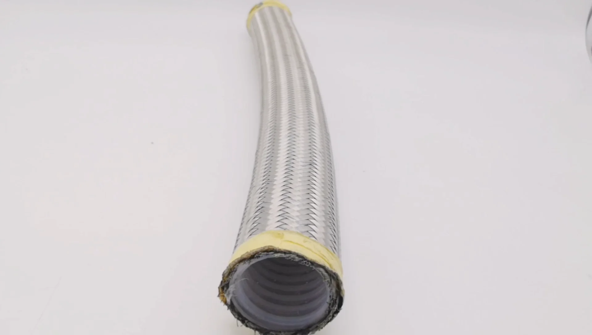 Flexible 3/4'' Ptfe Convoluted Hose With Ss Braided - Buy Ptfe ...