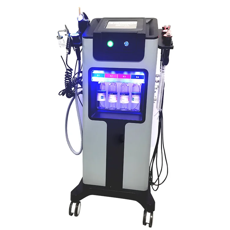 

aqua peel bubble korean oxygen facial cleansing machine multifunctional 2021 microdermabrasion 7 in 1 deep clean oxygen bubble