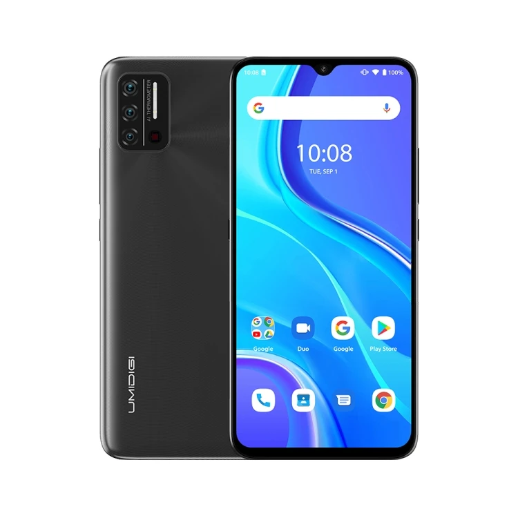 

Dropshipping Celular UMIDIGI A7S 2GB+32GB 6.53 inch Android 10 Smart Mobile Phone